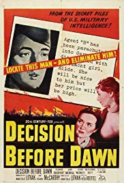 Watch Free Decision Before Dawn (1951)