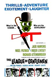 Watch Free The League of Gentlemen (1960)