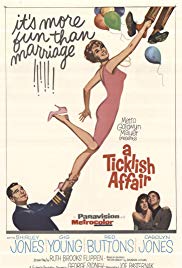 Watch Free A Ticklish Affair (1963)