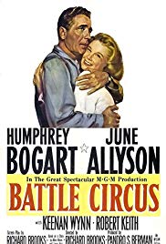 Watch Free Battle Circus (1953)