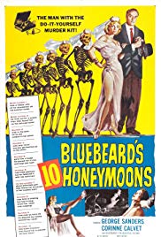 Watch Free Bluebeards 10 Honeymoons (1960)