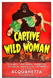 Watch Free Captive Wild Woman (1943)