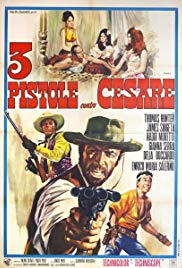 Watch Free 3 pistole contro Cesare (1967)