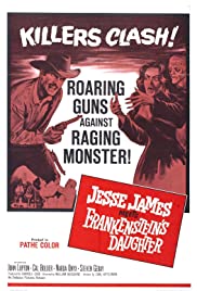 Watch Free Jesse James Meets Frankensteins Daughter (1966)
