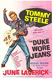 Watch Free The Duke Wore Jeans (1958)