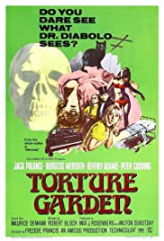 Watch Free Torture Garden (1967)