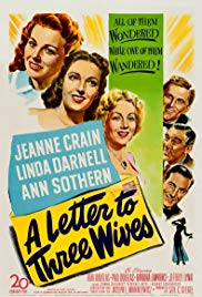 Watch Free A Letter to Three Wives (1949)