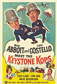 Watch Free Abbott and Costello Meet the Keystone Kops (1955)