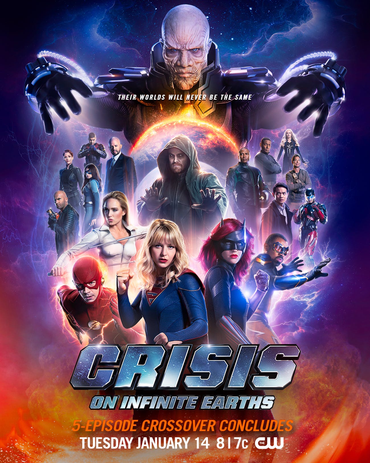 Watch Full Movie :Crisis on Infinite Earths (2019 )