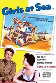 Watch Full Movie :Girls at Sea (1958)
