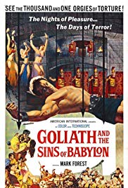 Watch Free Goliath and the Sins of Babylon (1963)