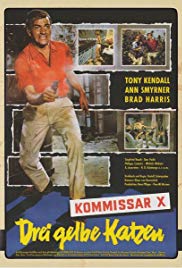 Watch Free Kommissar X  Drei gelbe Katzen (1966)