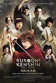 Watch Free Rurouni Kenshin Part I: Origins (2012)