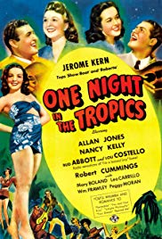 Watch Free One Night in the Tropics (1940)