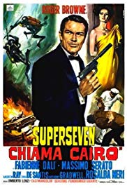 Watch Free Superseven chiama Cairo (1965)