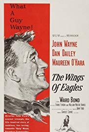 Watch Free The Wings of Eagles (1957)
