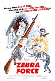 Watch Free The Zebra Force (1976)
