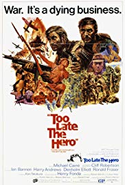 Watch Free Too Late the Hero (1970)