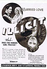 Watch Free Illicit (1931)