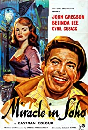 Watch Free Miracle in Soho (1957)