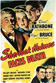 Watch Free Sherlock Holmes Faces Death (1943)
