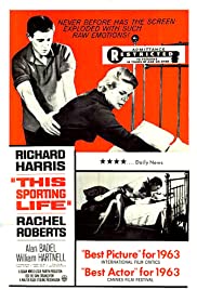 Watch Free This Sporting Life (1963)