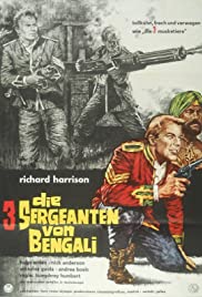 Watch Free Three Sergeants of Bengal (1964)