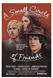 Watch Full Movie :A Small Circle of Friends (1980)