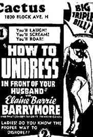 Watch Free How to Undress in Front of Your Husband (1937)