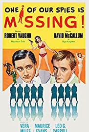 Watch Free One of Our Spies Is Missing (1966)