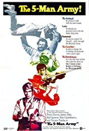 Watch Full Movie :The 5Man Army (1969)