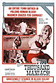 Watch Free Two Thousand Maniacs! (1964)