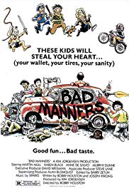 Watch Full Movie :Bad Manners (1984)