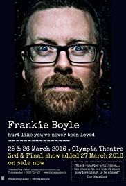 Watch Free Frankie Boyle: Hurt Like Youve Never Been Loved (2016)