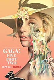 Watch Free Gaga: Five Foot Two (2017)