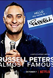 Watch Free Russell Peters: Almost Famous (2016)