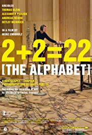 Watch Free 2+2=22: The Alphabet (2017)