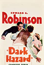 Watch Free Dark Hazard (1934)