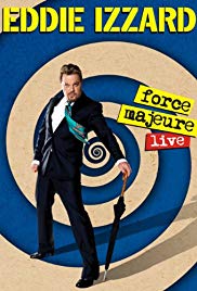 Watch Free Eddie Izzard: Force Majeure Live (2013)
