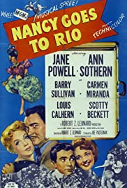 Watch Free Nancy Goes to Rio (1950)