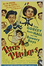 Watch Free Paris Playboys (1954)