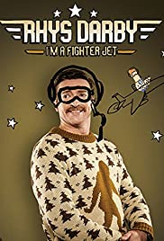 Watch Free Rhys Darby: Im a Fighter Jet (2017)