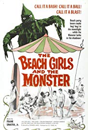 Watch Free The Beach Girls and the Monster (1965)