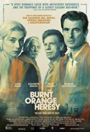 Watch Free The Burnt Orange Heresy (2019)
