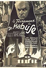Watch Free The Testament of Dr. Mabuse (1933)