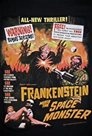 Watch Free Frankenstein Meets the Spacemonster (1965)