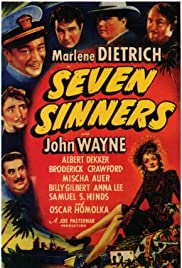 Watch Free Seven Sinners (1940)