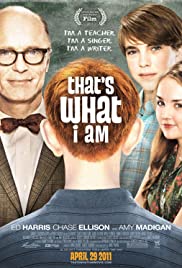 Watch Free Thats What I Am (2011)