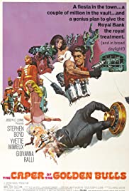 Watch Free The Caper of the Golden Bulls (1967)