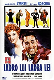 Watch Free Ladro lui, ladra lei (1958)